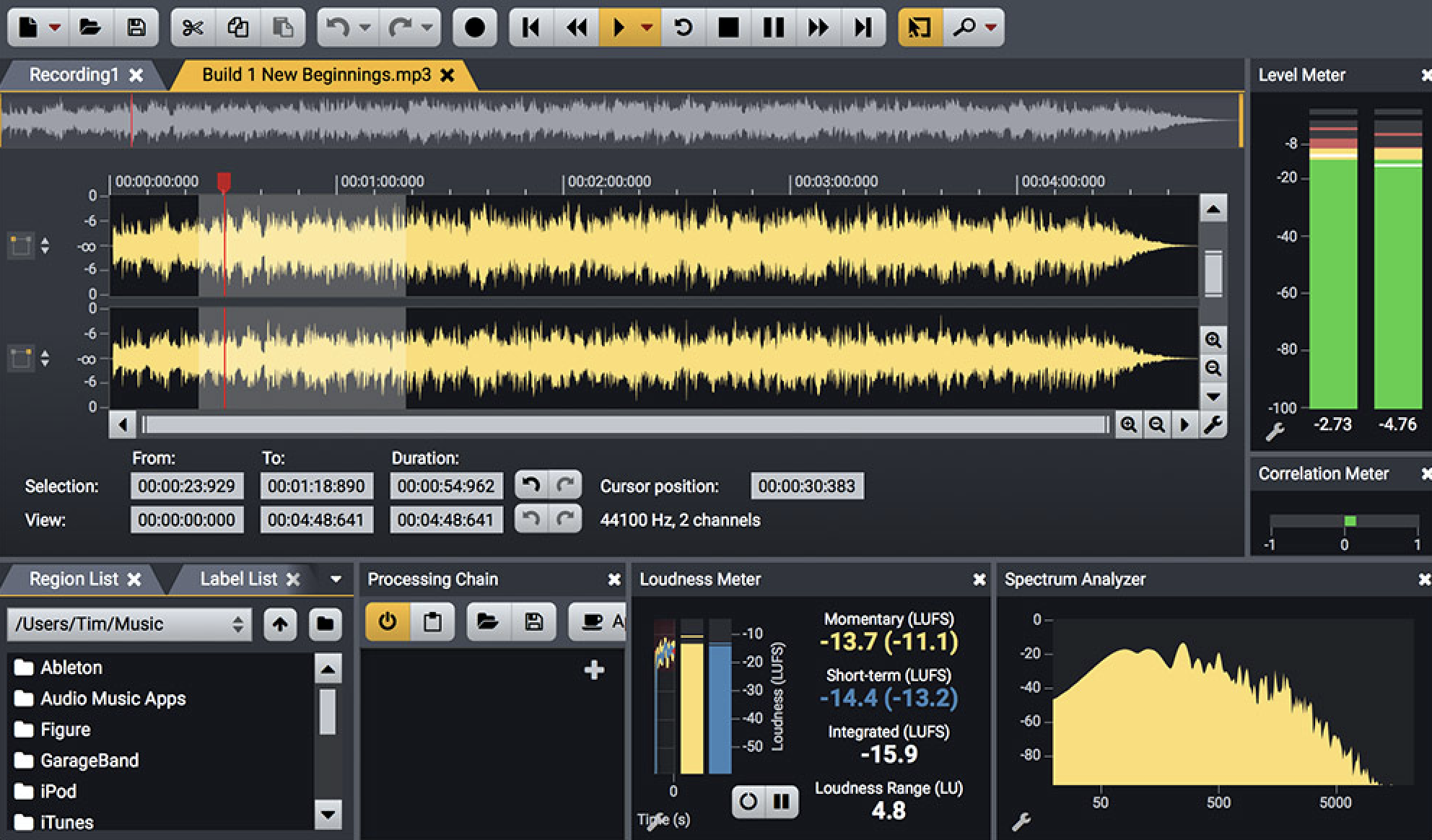 audio editor software for mac