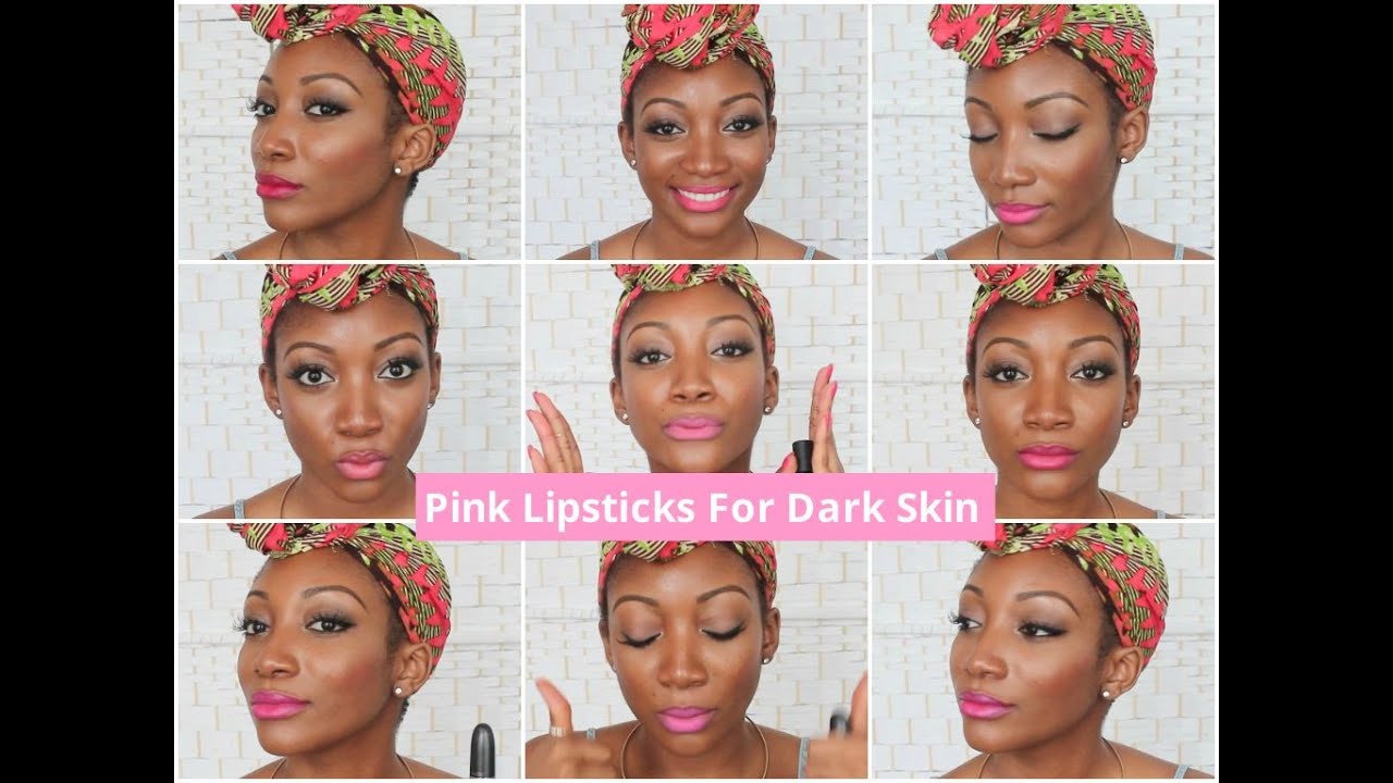 best mac lip gloss for dark skin